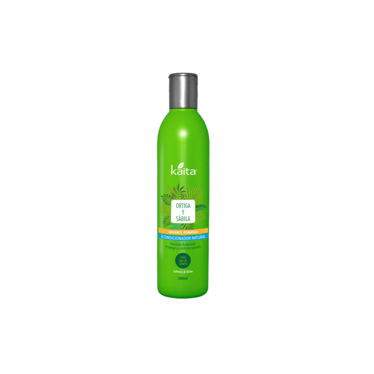 ACONDICIONADOR ORTIGA Y SABILA X 500 ML